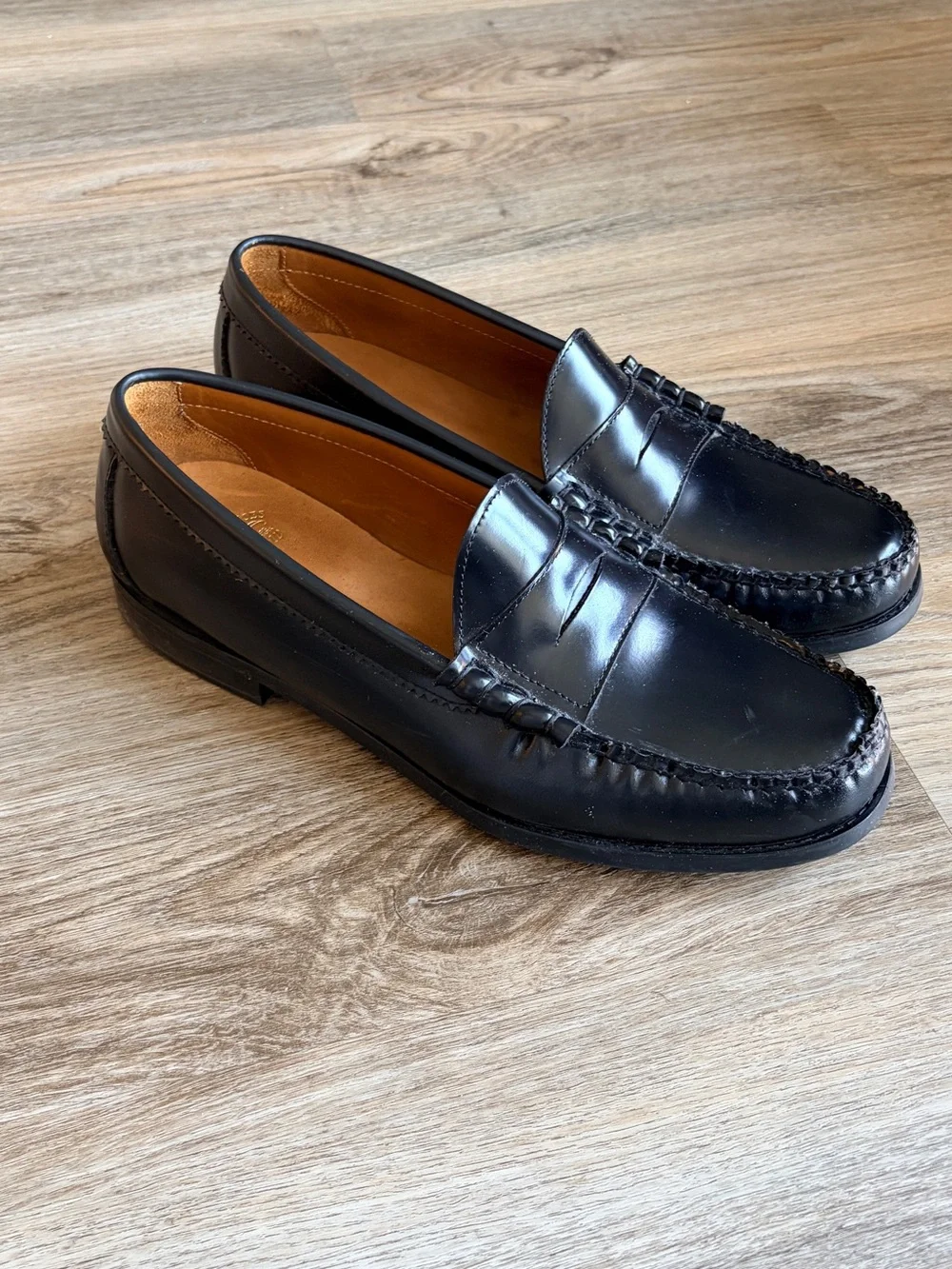 J. Crew crew leather